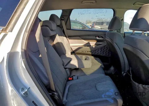 2019 Hyundai Santa Fe Se из США, поврежденный, VIN 5NMS23AD3KH092228